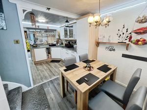 Dining Room & Kitchen- click for photo gallery